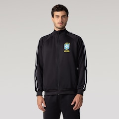Jaqueta Seleção do Brasil Polytricot CBF 26/27 Masculina - Foto 1