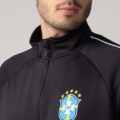Jaqueta Seleção do Brasil Polytricot CBF 26/27 Masculina - Foto 4