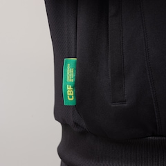 Jaqueta Seleção do Brasil Polytricot CBF 26/27 Masculina - Foto 8
