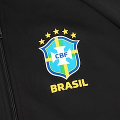 Jaqueta Seleção do Brasil Polytricot CBF 26/27 Masculina - Foto 4