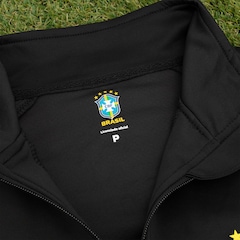 Jaqueta Seleção do Brasil Polytricot CBF 26/27 Masculina - Foto 6