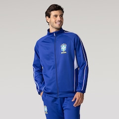 Jaqueta Seleção do Brasil Polytricot CBF 26/27 Masculina - Foto 1