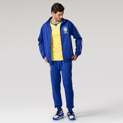 Jaqueta Seleção do Brasil Polytricot CBF 26/27 Masculina - Foto 3