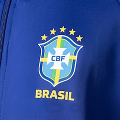Jaqueta Seleção do Brasil Polytricot CBF 26/27 Masculina - Foto 5