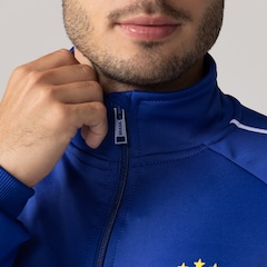 Jaqueta Seleção do Brasil Polytricot CBF 26/27 Masculina - Foto 6