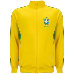 Jaqueta Seleção do Brasil Polytricot CBF 26/27 Masculina - Foto 9