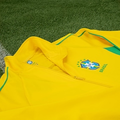 Jaqueta Seleção do Brasil Polytricot CBF 26/27 Masculina - Foto 3