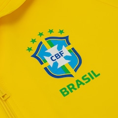 Jaqueta Seleção do Brasil Polytricot CBF 26/27 Masculina - Foto 4