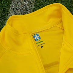 Jaqueta Seleção do Brasil Polytricot CBF 26/27 Masculina - Foto 5