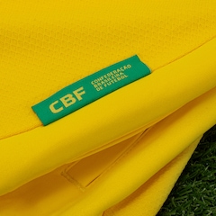Jaqueta Seleção do Brasil Polytricot CBF 26/27 Masculina - Foto 8