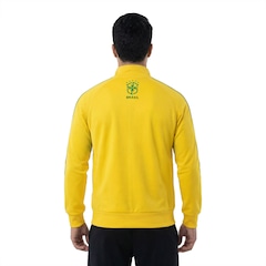 Jaqueta Seleção do Brasil Polytricot CBF 26/27 Masculina - Foto 2