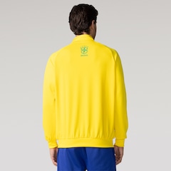 Jaqueta Seleção do Brasil Polytricot CBF 26/27 Masculina - Foto 2