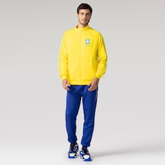 Jaqueta Seleção do Brasil Polytricot CBF 26/27 Masculina - Foto 3