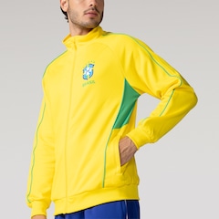 Jaqueta Seleção do Brasil Polytricot CBF 26/27 Masculina - Foto 4