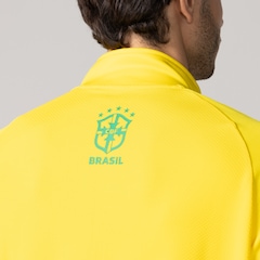 Jaqueta Seleção do Brasil Polytricot CBF 26/27 Masculina - Foto 5