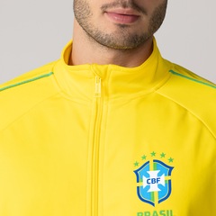 Jaqueta Seleção do Brasil Polytricot CBF 26/27 Masculina - Foto 7