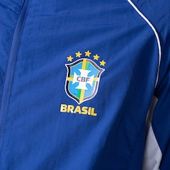 Jaqueta Corta Vento da Seleção do Brasil CBF 26/27 Masculina - Foto 6