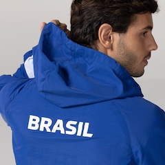Jaqueta Corta Vento da Seleção do Brasil CBF 26/27 Masculina - Foto 9