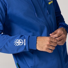 Blusão com Capuz Interlock Seleção do Brasil CBF 26/27 Masculino - Foto 5