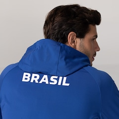 Blusão com Capuz Interlock Seleção do Brasil CBF 26/27 Masculino - Foto 8