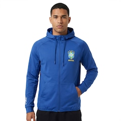 Blusão Interlock Seleção do Brasil CBF 26/27 Masculino - Foto 1