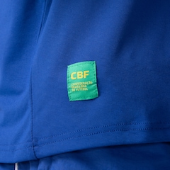 Camiseta da Seleção do Brasil CBF 58 Masculina - Foto 6