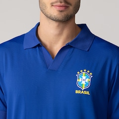 Camiseta da Seleção do Brasil CBF 58 Masculina - Foto 4