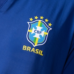 Camiseta da Seleção do Brasil CBF 58 Masculina - Foto 5