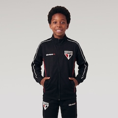 Jaqueta Polytricot do São Paulo LIC Infantil - Foto 1