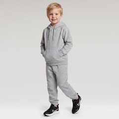Calça Moletom Oxer Jogger Bolsos Laterais Infantil - Foto 3