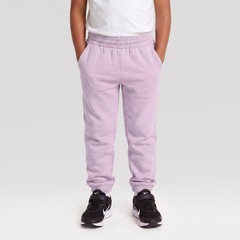Calça Moletom Oxer Jogger Bolsos Laterais Infantil - Foto 1