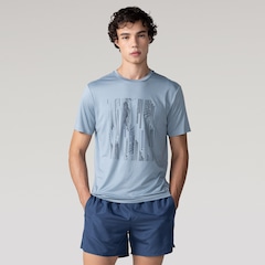 Camiseta Regulação Térmica Estampada Oxer - Foto 2