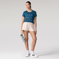 Camiseta Oxer Cord Estampa Regulação Termica Feminina - Foto 3