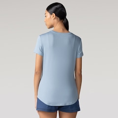 Camiseta Oxer Cord Estampa Regulação Termica Feminina - Foto 2