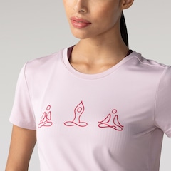 Camiseta Oxer Cord Estampa Regulação Termica Feminina - Foto 5