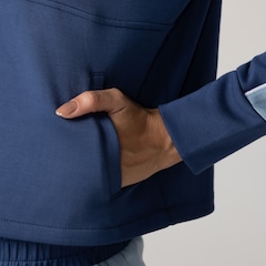 Blusão Moletom Oxer Premium Vivos Feminino - Foto 4