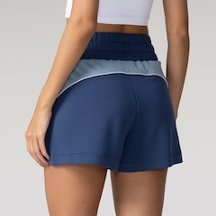 Shorts Moletom Oxer Premium Vivos - Feminino - Foto 3