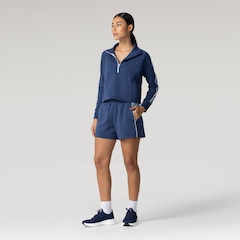 Shorts Moletom Oxer Premium Vivos - Feminino - Foto 4