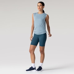 Camiseta Regata Oxer Detalhe Franzido Feminino - Foto 3