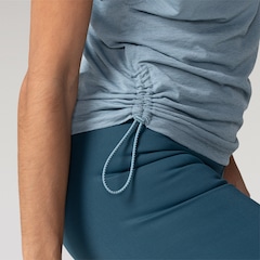 Camiseta Regata Oxer Detalhe Franzido Feminino - Foto 4