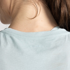 Camiseta Regata Oxer Detalhe Franzido Feminino - Foto 5