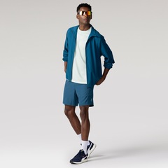 Jaqueta Oxer Recortes Raglan Masculina - Foto 3