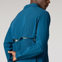 Jaqueta Oxer Recortes Raglan Masculina - Foto 6