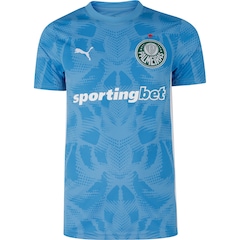 Camisa de Goleiro do Palmeiras II 25/26 Puma Masculina - Foto 1