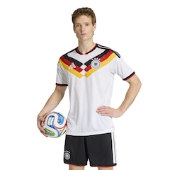 Camisa Seleção da Alemanha I 26/27 Torcedor adidas Masculina - Foto 2
