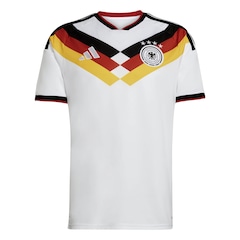 Camisa Seleção da Alemanha I 26/27 Torcedor adidas Masculina - Foto 8