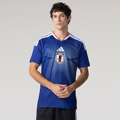 Camisa Seleção do Japão I 25/26 Torcedor adidas Masculina - Foto 1