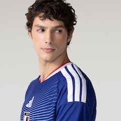 Camisa Seleção do Japão I 25/26 Torcedor adidas Masculina - Foto 6