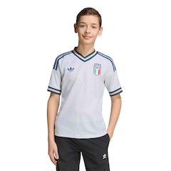Camisa Seleção da Itália II 26/27 Torcedor adidas Infantil - Foto 4