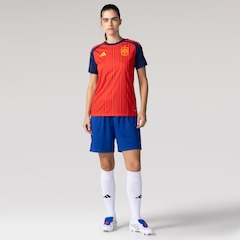 Camisa Seleção da Espanha I 26/27 Torcedora adidas Feminina - Foto 4